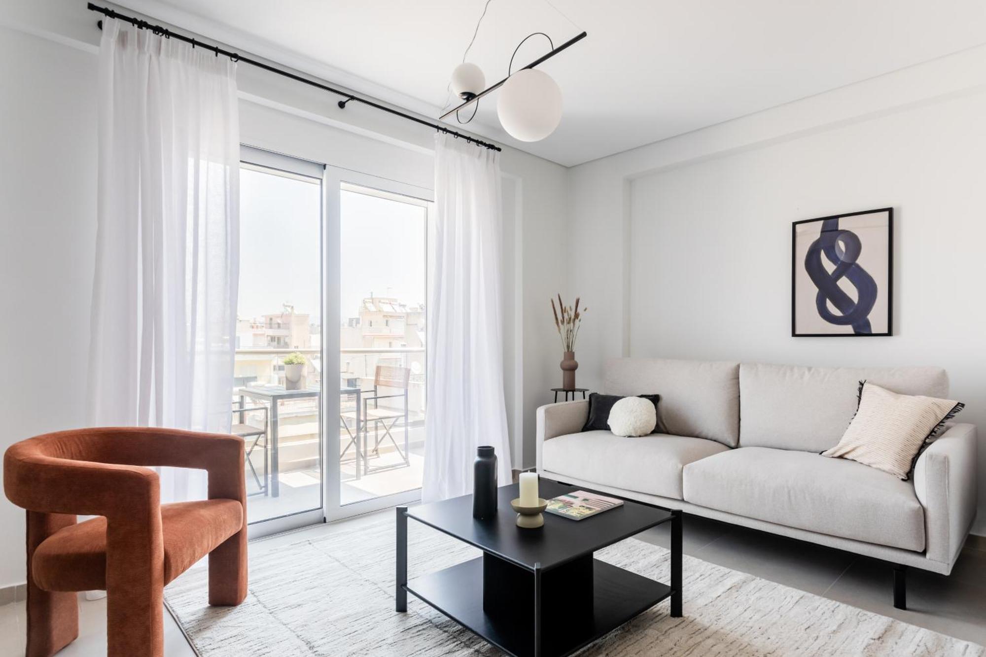 Tranquil 2br With Acropolis View By Upstreet Apartamento *